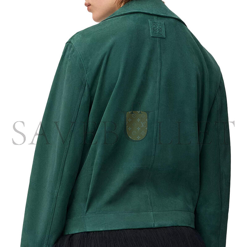 LOEWE BELTED JACKET IN SUEDE GOATSKIN S540Y34L58